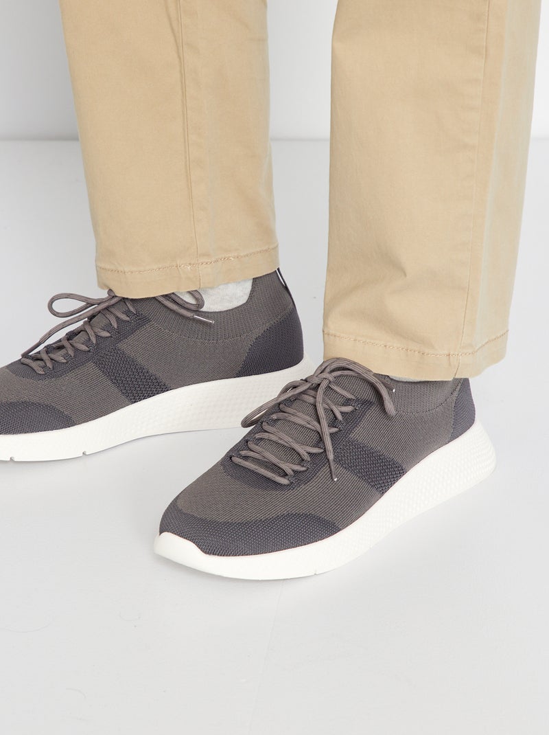Basket de sport Gris foncé - Kiabi