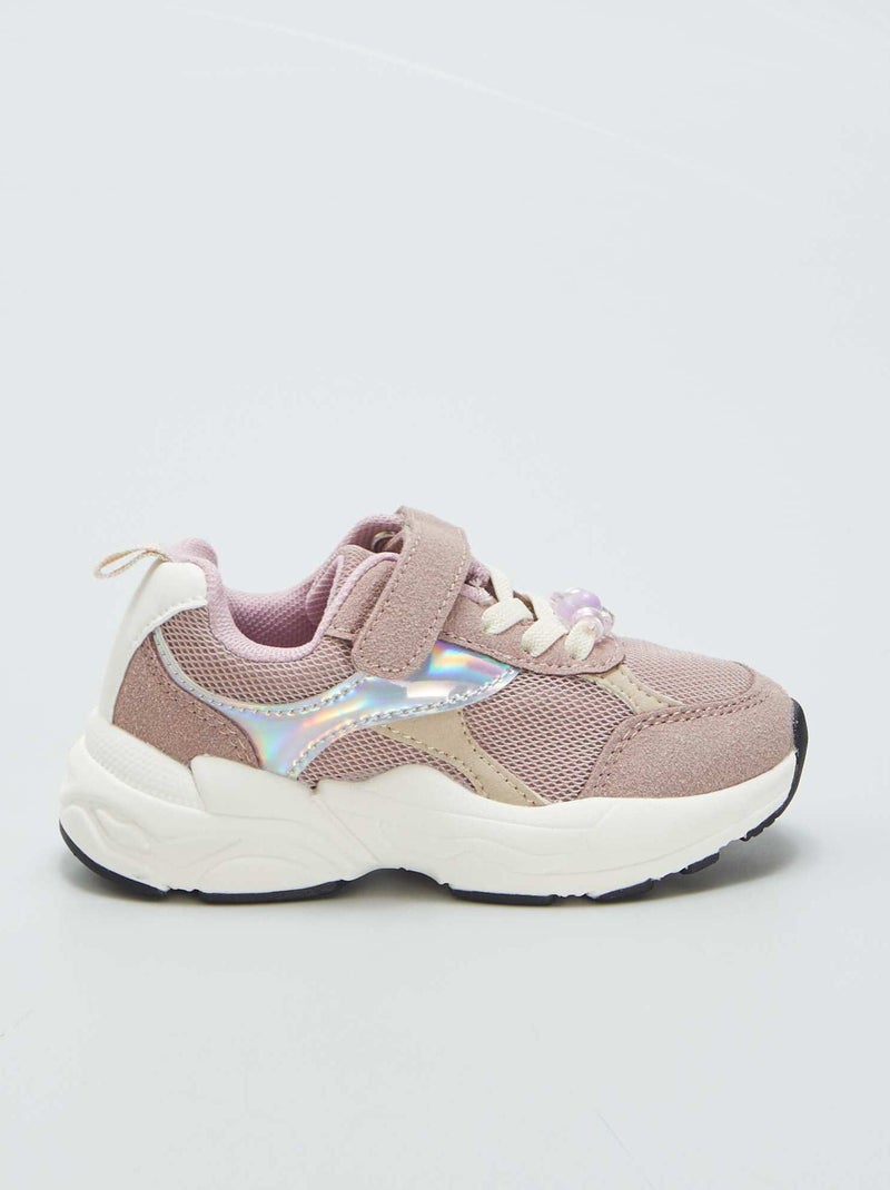 Basket de sport Violet - Kiabi