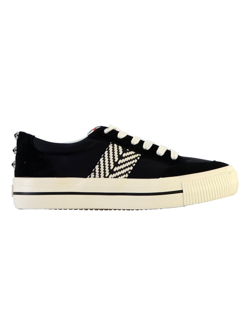 Basket Desigual Cuir Street Exotic Noir - Kiabi