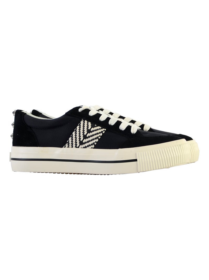 Basket Desigual Cuir Street Exotic Noir - Kiabi