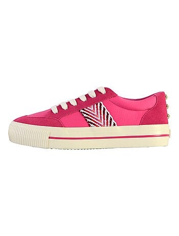 Basket Desigual Cuir Street Exotic