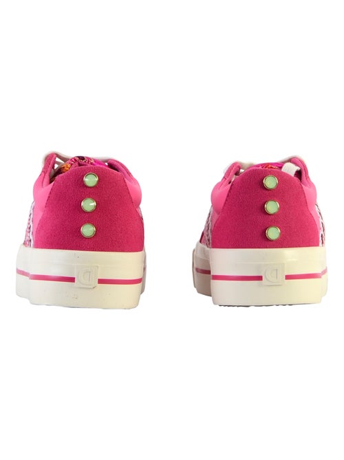 Basket Desigual Cuir Street Exotic - Kiabi