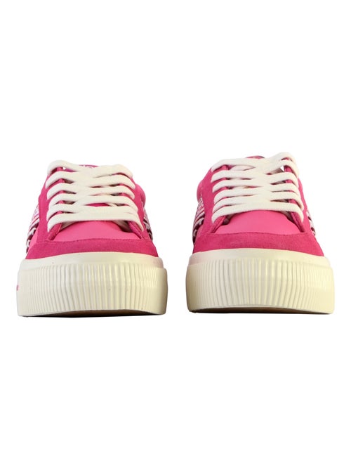 Basket Desigual Cuir Street Exotic - Kiabi