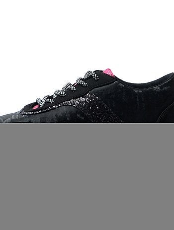 Basket Desigual Fancy Black