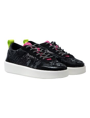 Basket Desigual Fancy Black