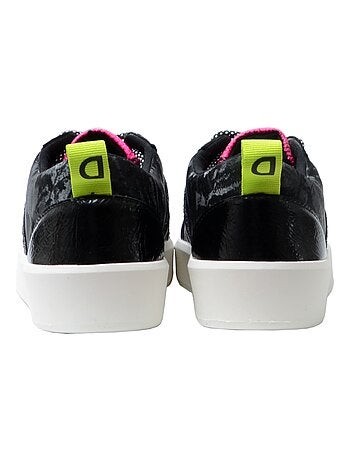 Basket Desigual Fancy Black