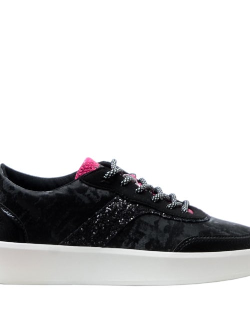 Basket Desigual Fancy Black - Kiabi