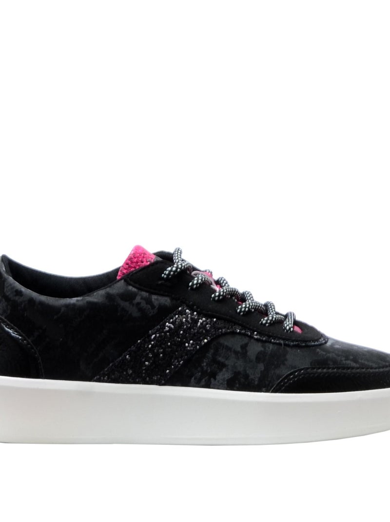 Basket Desigual Fancy Black Noir - Kiabi