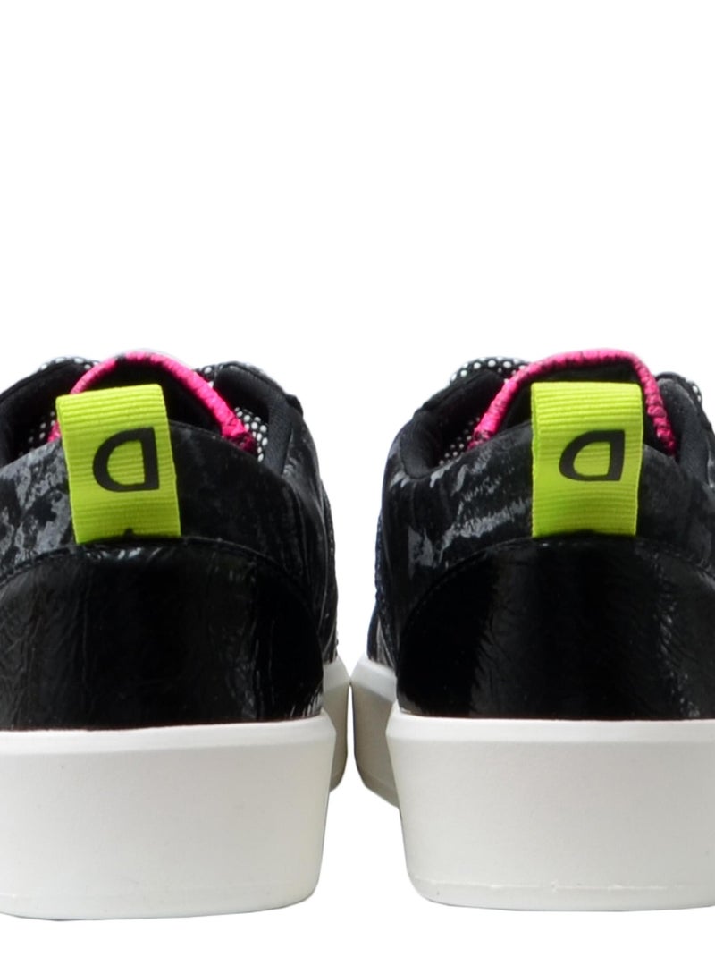 Basket Desigual Fancy Black Noir - Kiabi