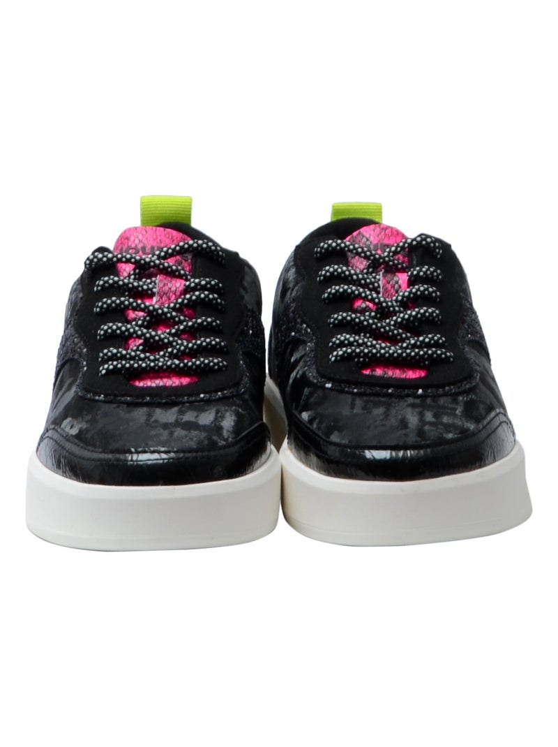 Basket Desigual Fancy Black Noir - Kiabi
