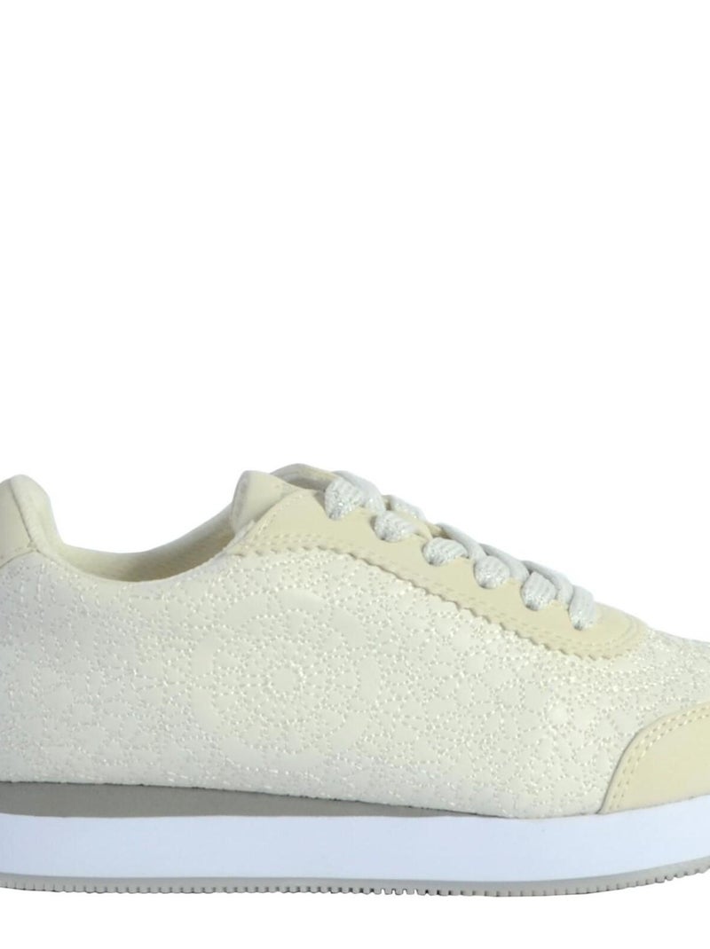 Basket Desigual Galaxy Mandala Blanc - Kiabi