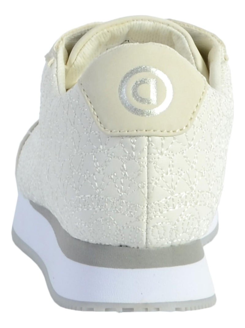 Basket Desigual Galaxy Mandala Blanc - Kiabi