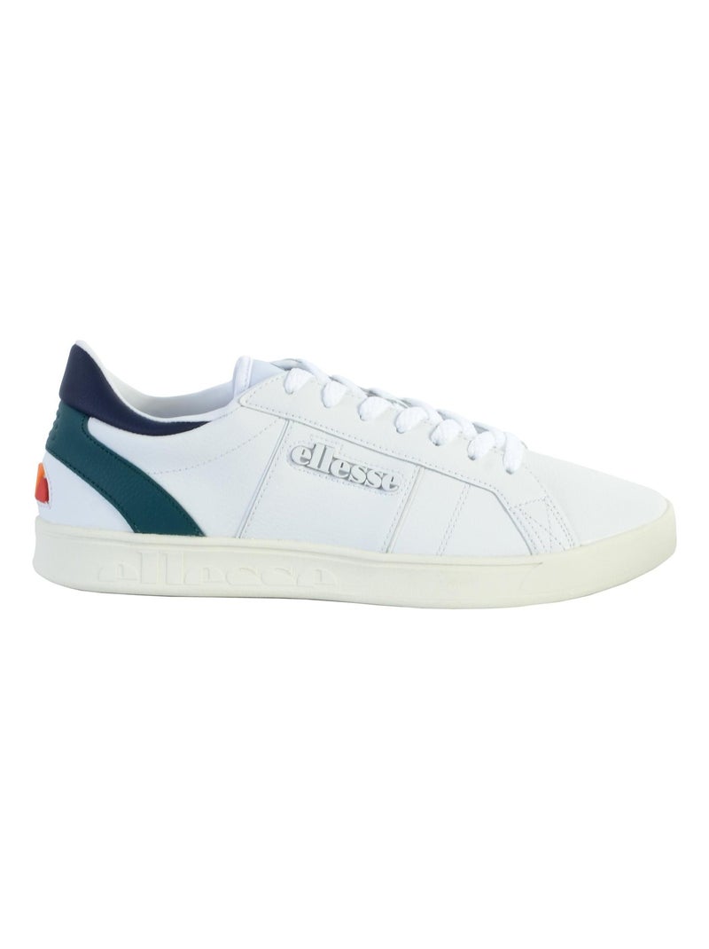 Basket Ellesse LS-80 LTHR AM Blanc - Kiabi