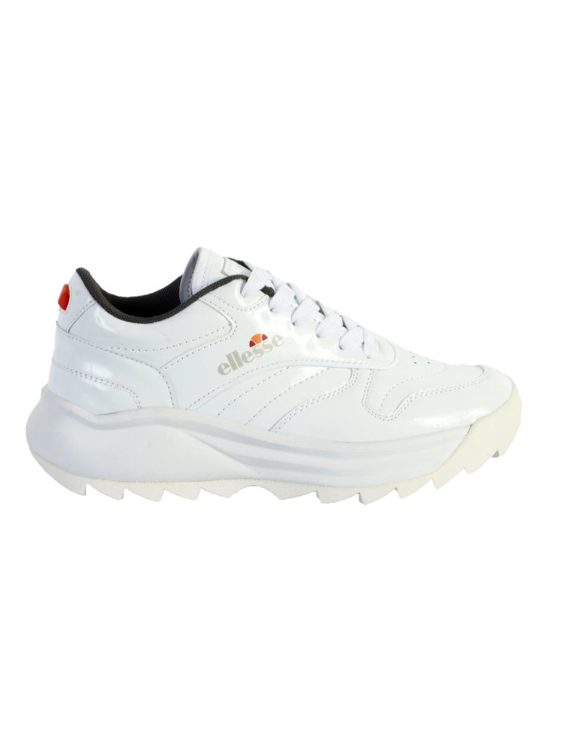 Basket Ellesse Retro Woman Blanc - Kiabi