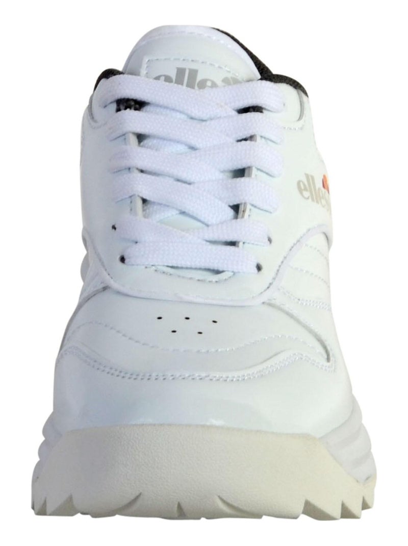 Basket Ellesse Retro Woman Blanc - Kiabi