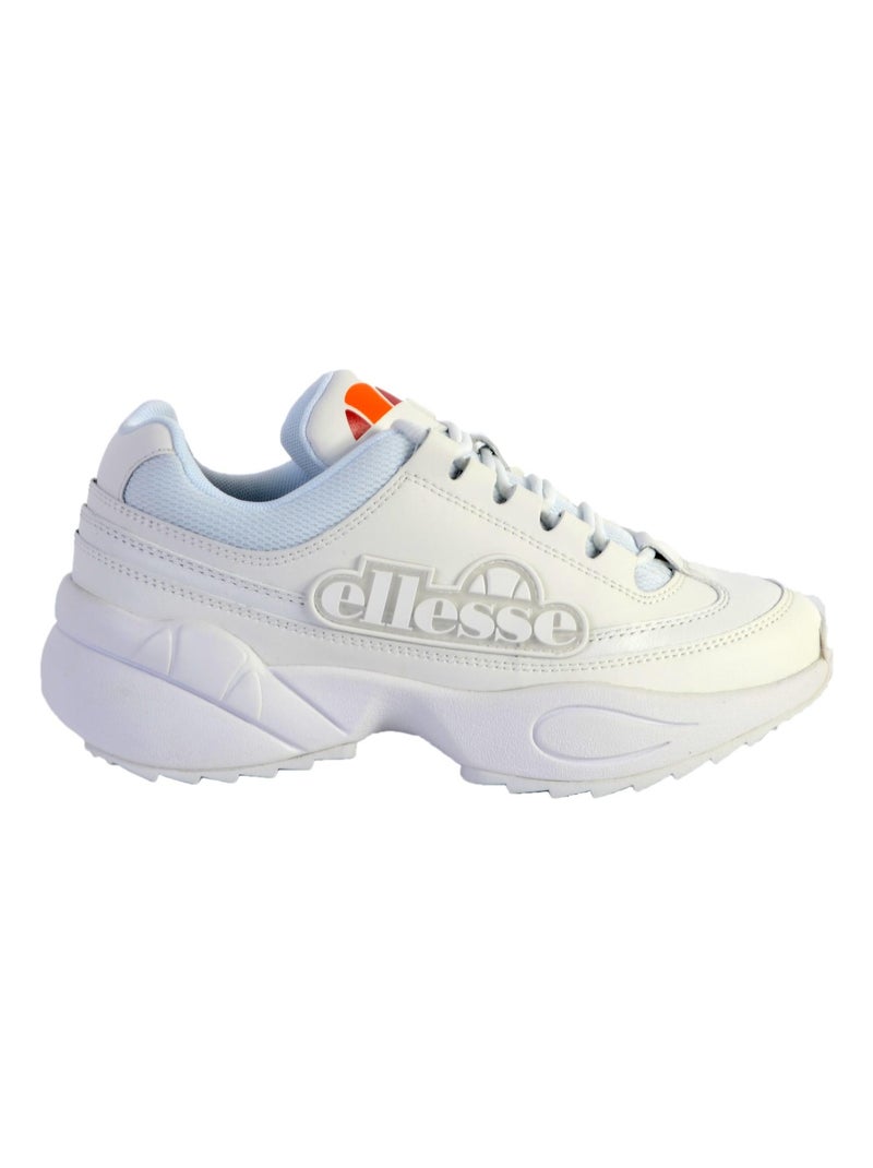 Basket Ellesse Sparta LTHR Blanc - Kiabi
