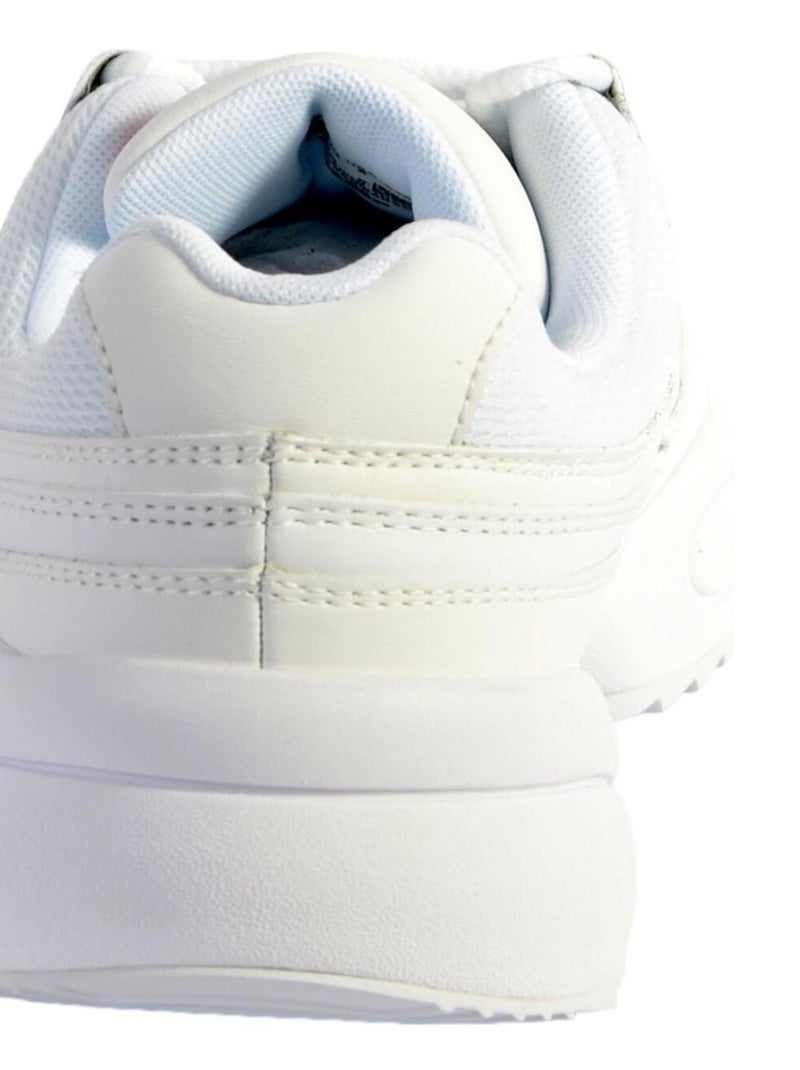 Basket Ellesse Sparta LTHR Blanc - Kiabi