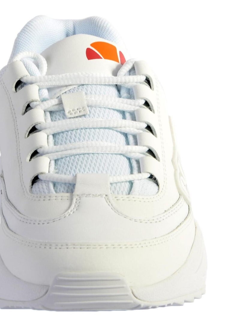 Basket Ellesse Sparta LTHR Blanc - Kiabi