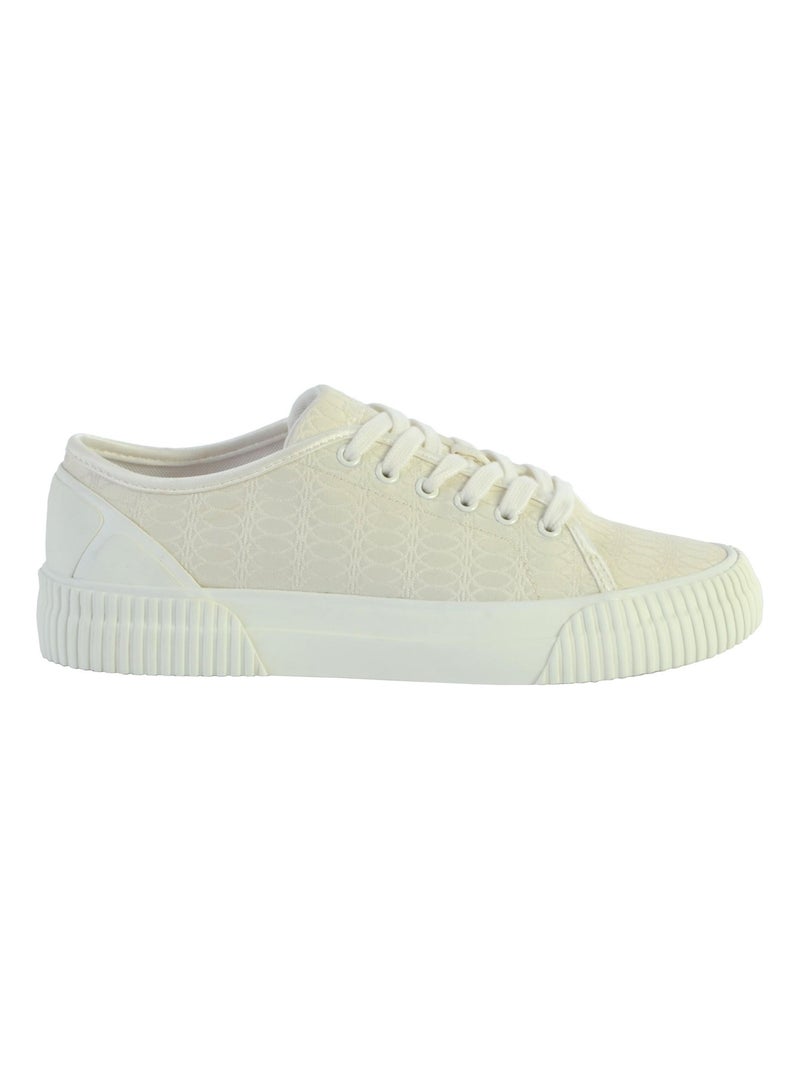 Basket Ellesse Tropea Jacquard Blanc - Kiabi