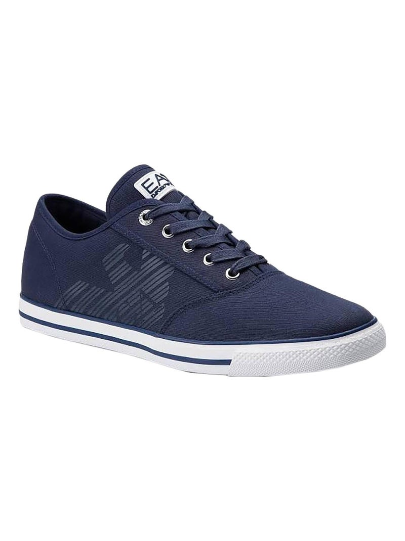 Basket Emporio Armani EA7 X8X039 XCC20 Bleu - Kiabi