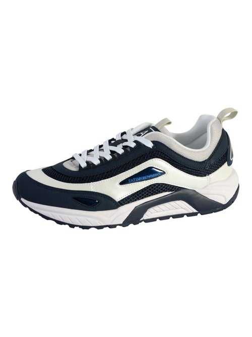 Basket Emporio Armani Sneaker Nubuck Pu+Mesh - Kiabi