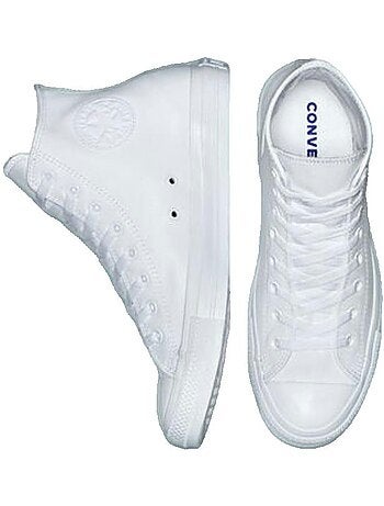Baskets Chuck Taylor All Star cuir Converse