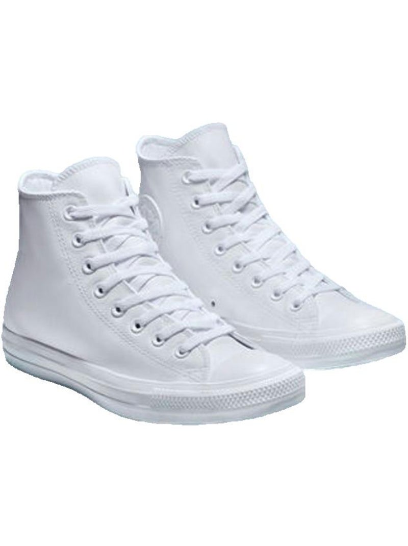 Basket en Cuir Converse Blanc - Kiabi