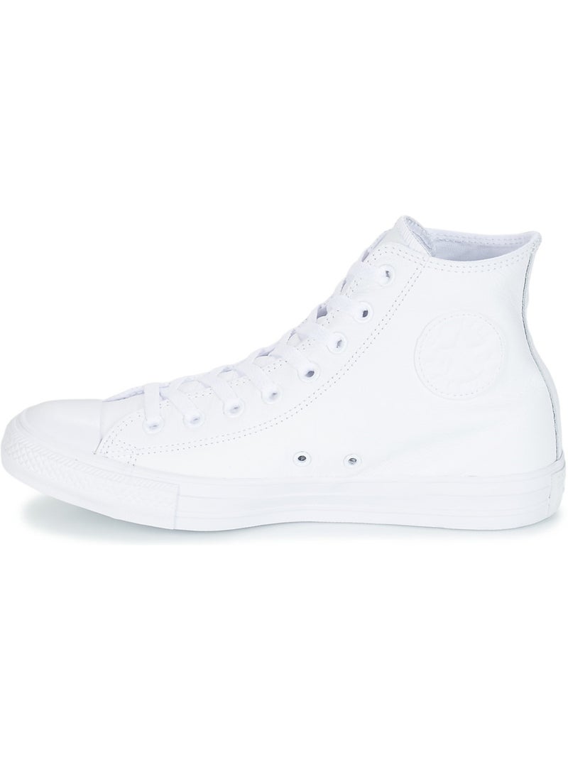 Basket en Cuir Converse Blanc - Kiabi