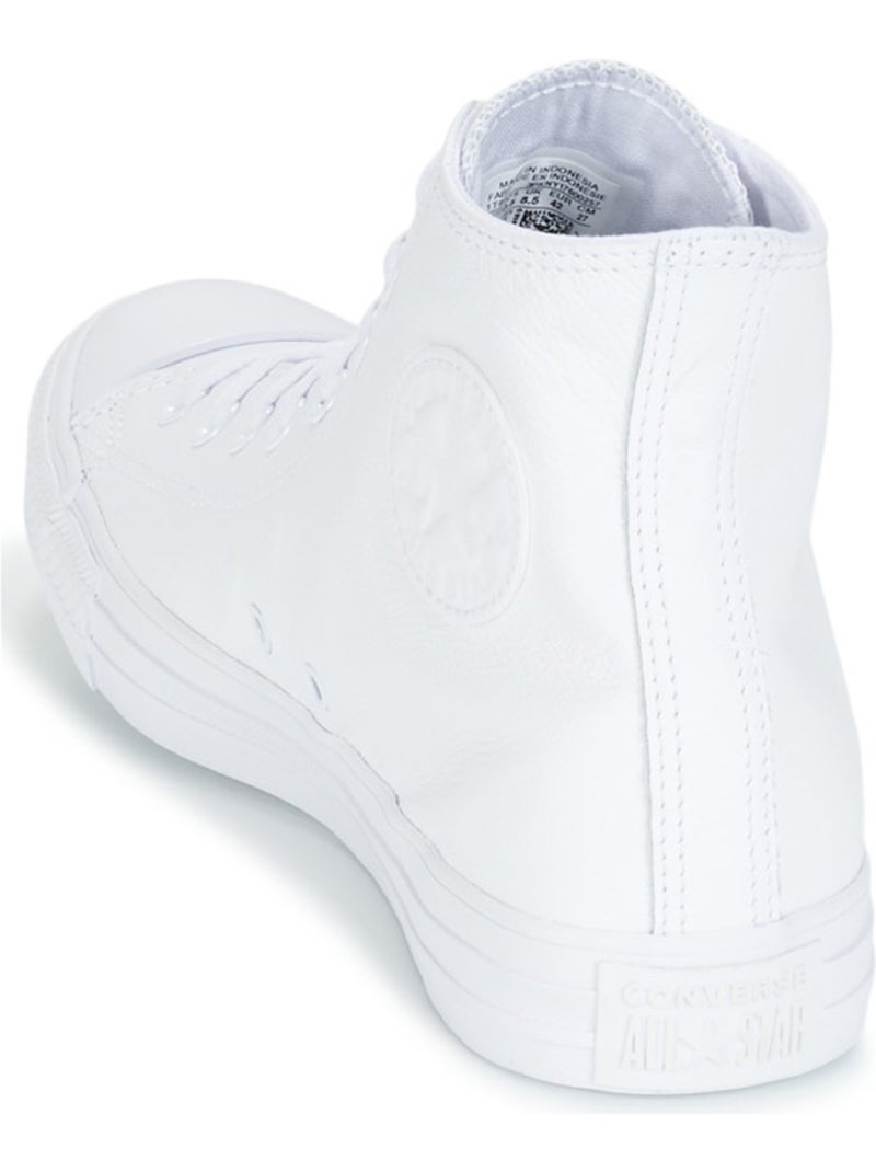 Basket en Cuir Converse Blanc - Kiabi