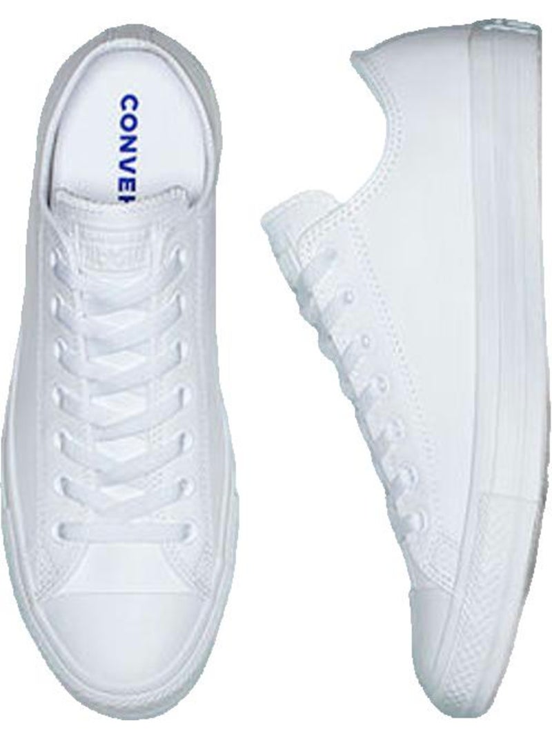 Basket en Cuir Converse Blanc - Kiabi