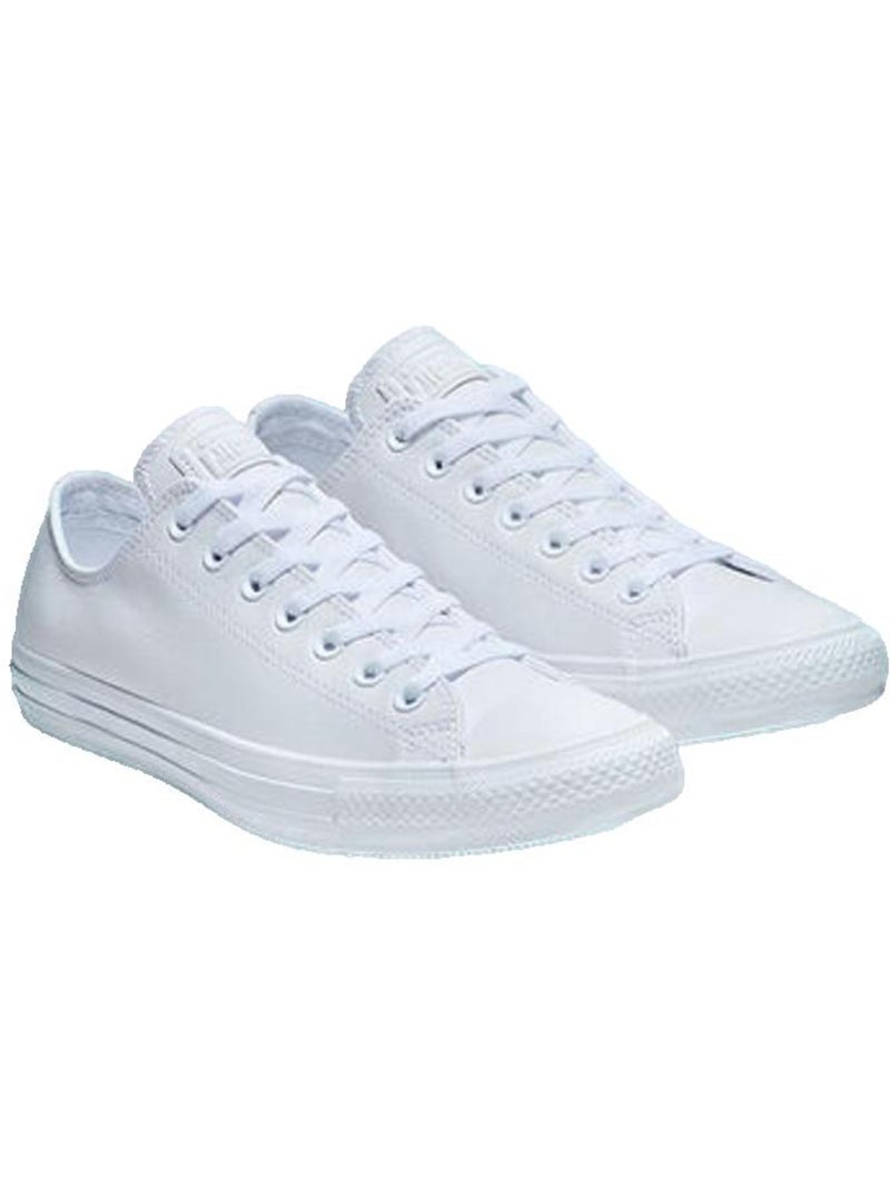 Basket en Cuir Converse Blanc - Kiabi