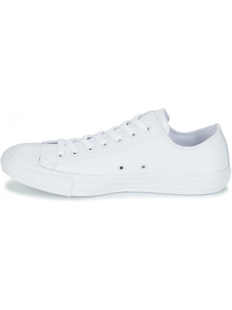 Basket en Cuir Converse Blanc - Kiabi