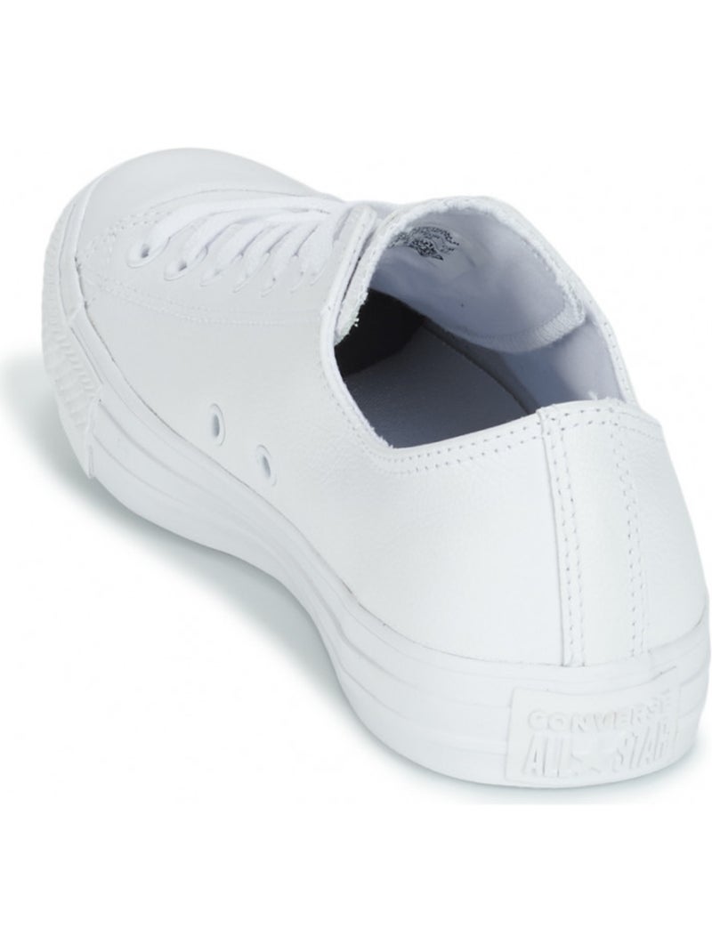 Basket en Cuir Converse Blanc - Kiabi