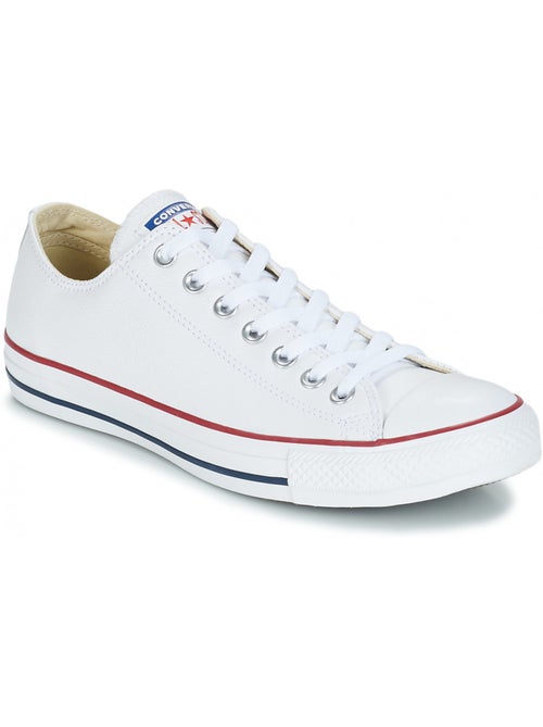 Basket en Cuir Converse - Kiabi