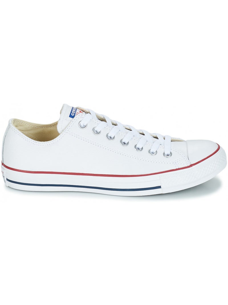 Basket en Cuir Converse Blanc - Kiabi