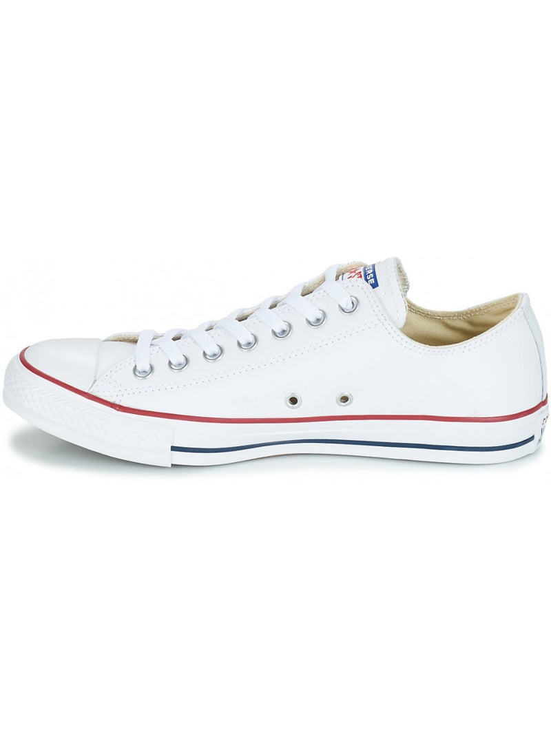 Basket en Cuir Converse Blanc - Kiabi