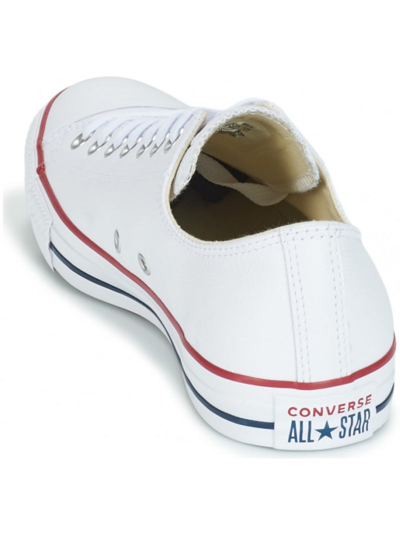 Basket en Cuir Converse Blanc - Kiabi