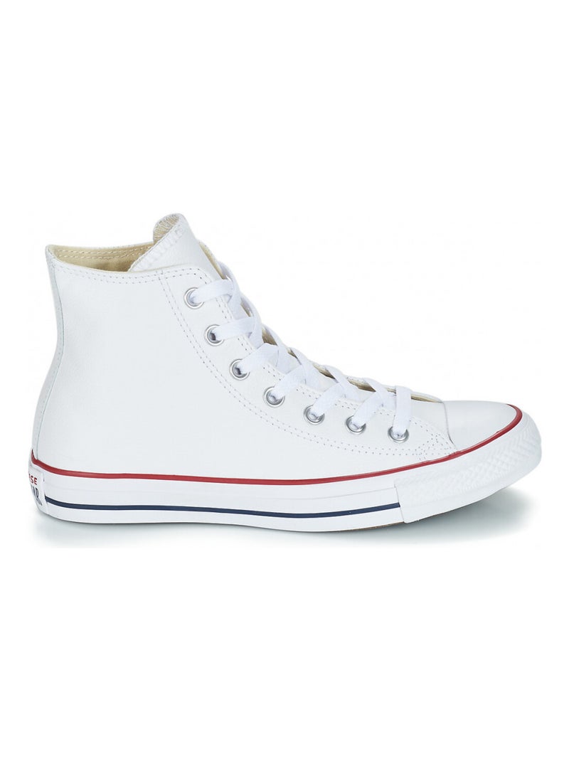 Basket en Cuir Converse Blanc - Kiabi
