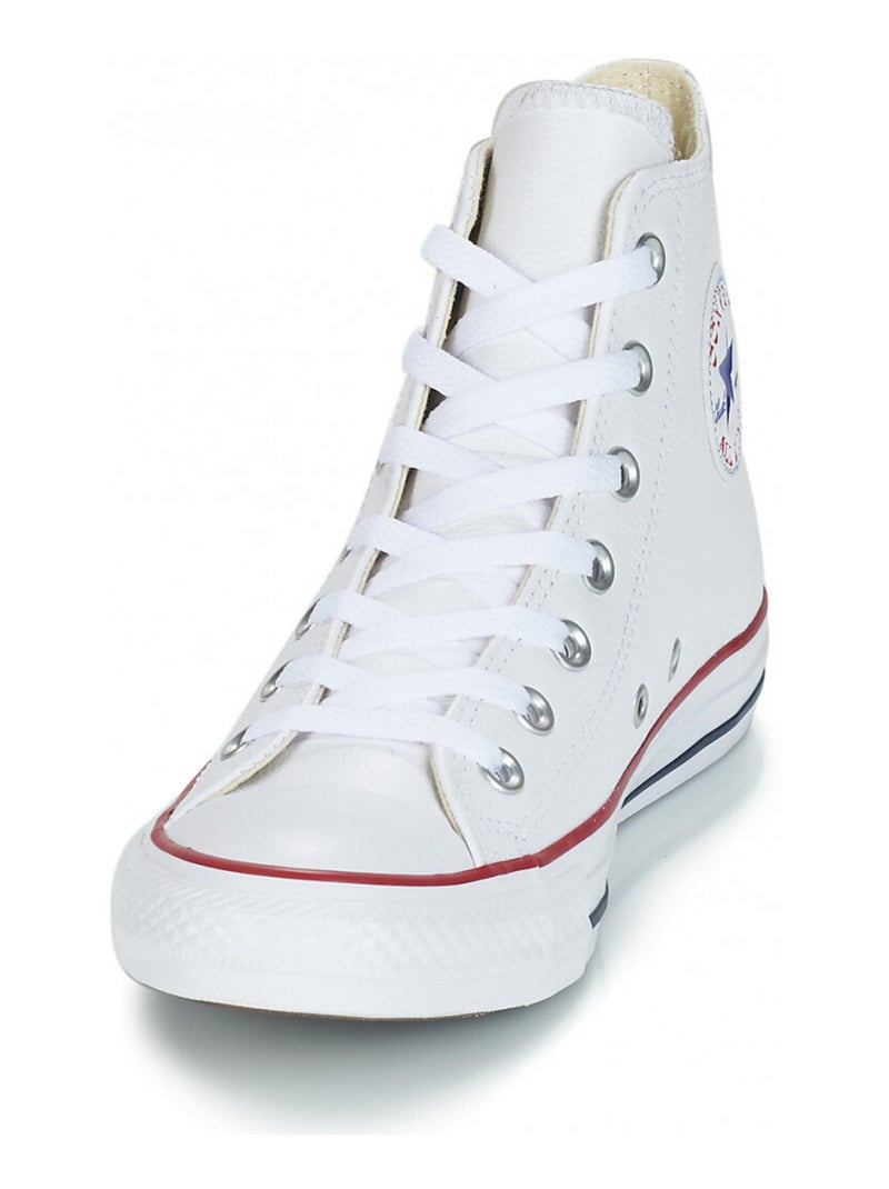 Basket en Cuir Converse Blanc - Kiabi
