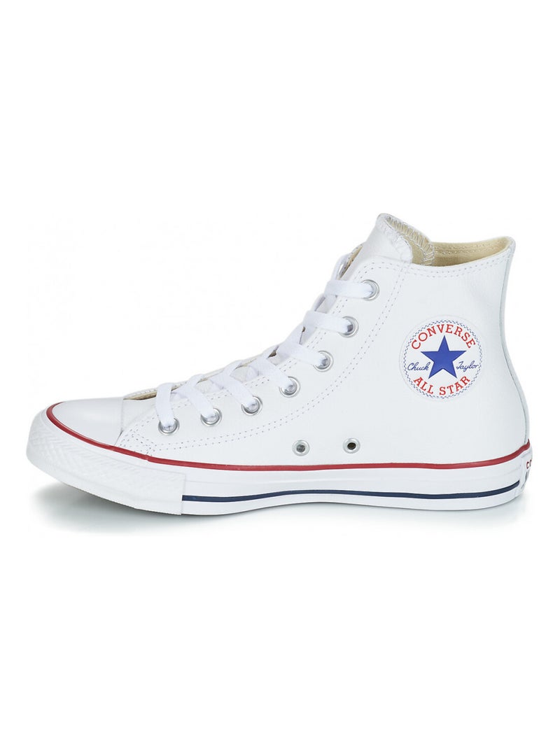 Basket en Cuir Converse Blanc - Kiabi