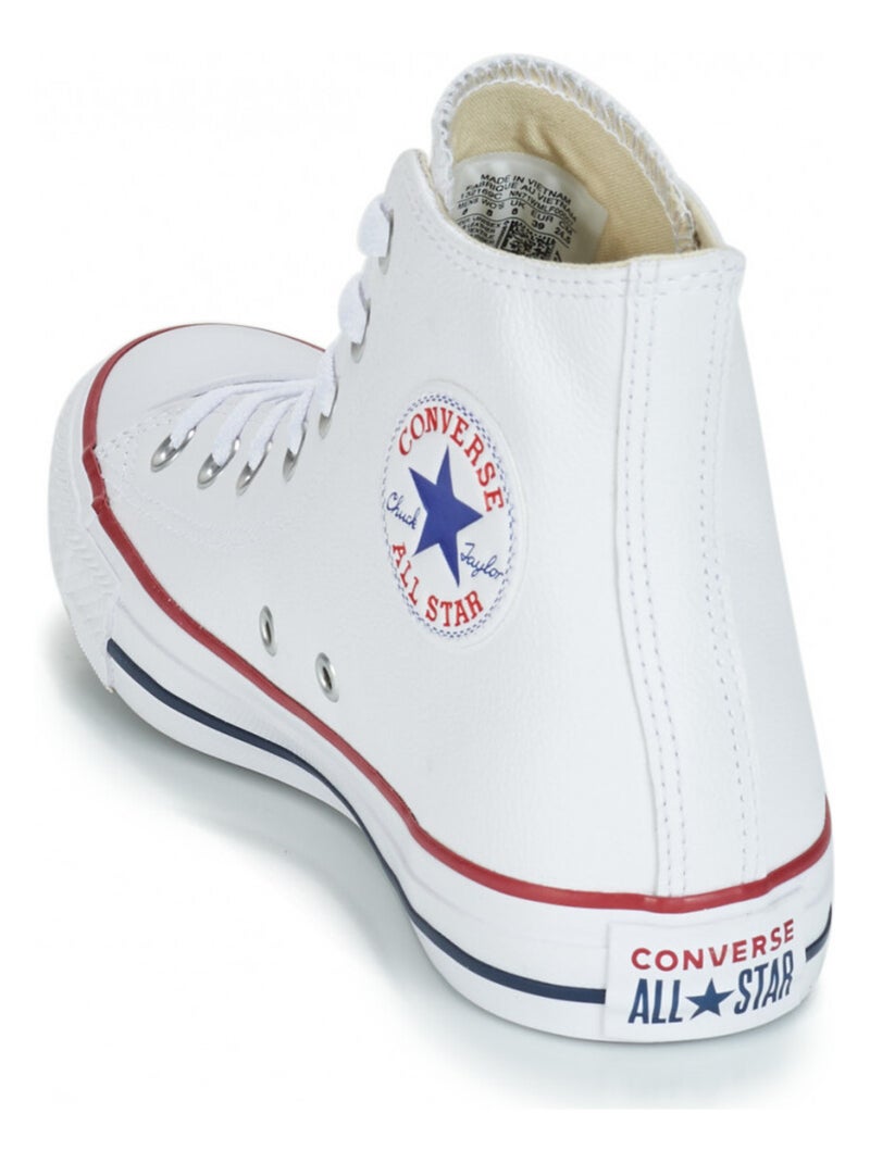 Basket en Cuir Converse Blanc - Kiabi