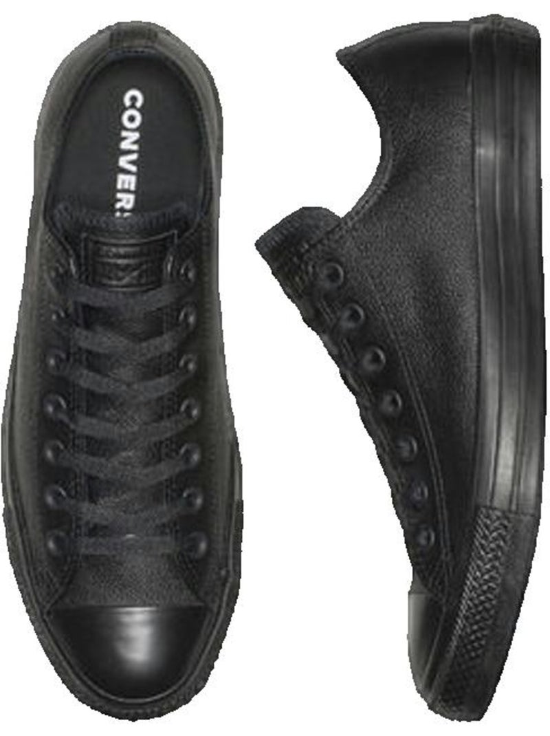 Basket en cuir converse Noir - Kiabi