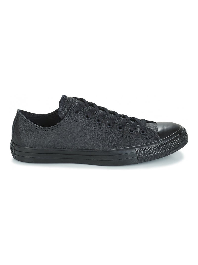 Basket en Cuir Converse Noir - Kiabi