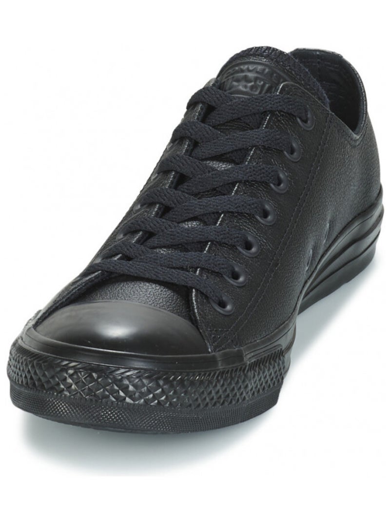 Basket en Cuir Converse Noir - Kiabi