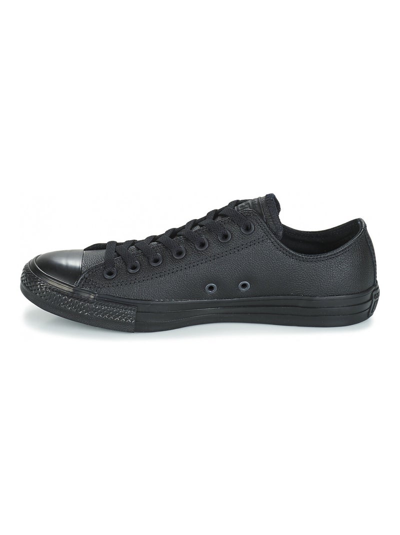 Basket en Cuir Converse Noir - Kiabi