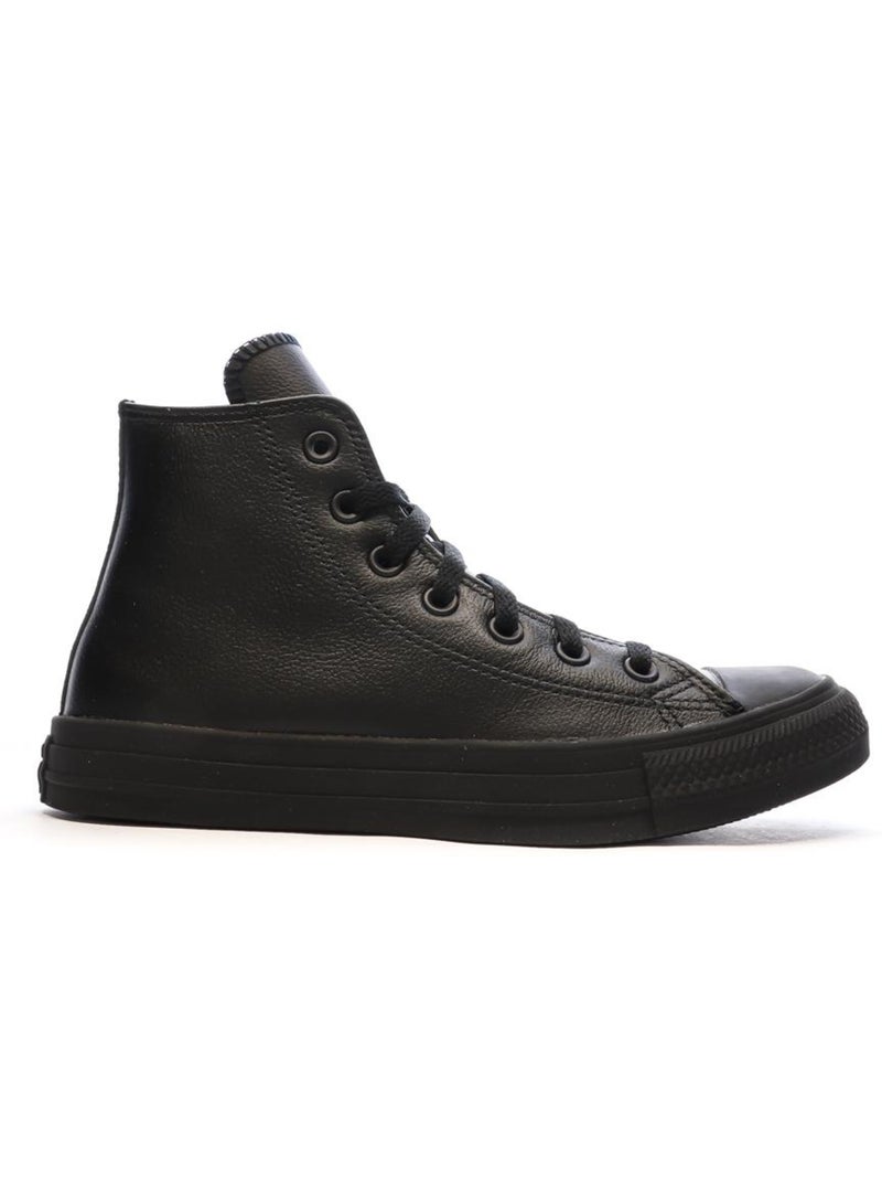 Basket en Cuir Converse Noir - Kiabi