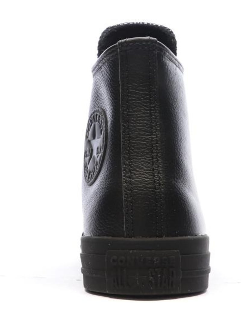 Basket en Cuir Converse Noir - Kiabi