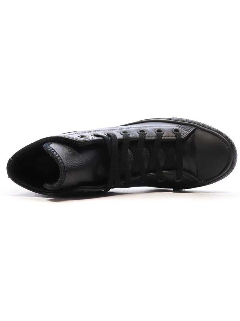 Basket en Cuir Converse Noir - Kiabi