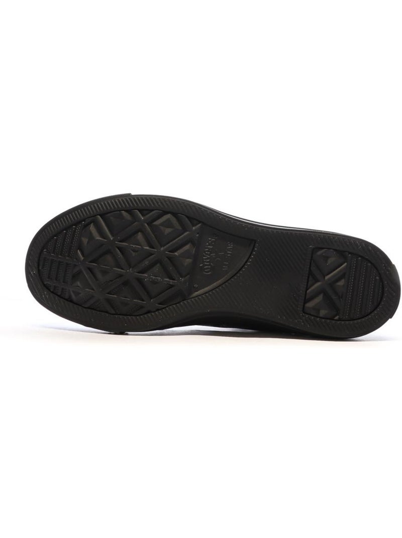 Basket en Cuir Converse Noir - Kiabi