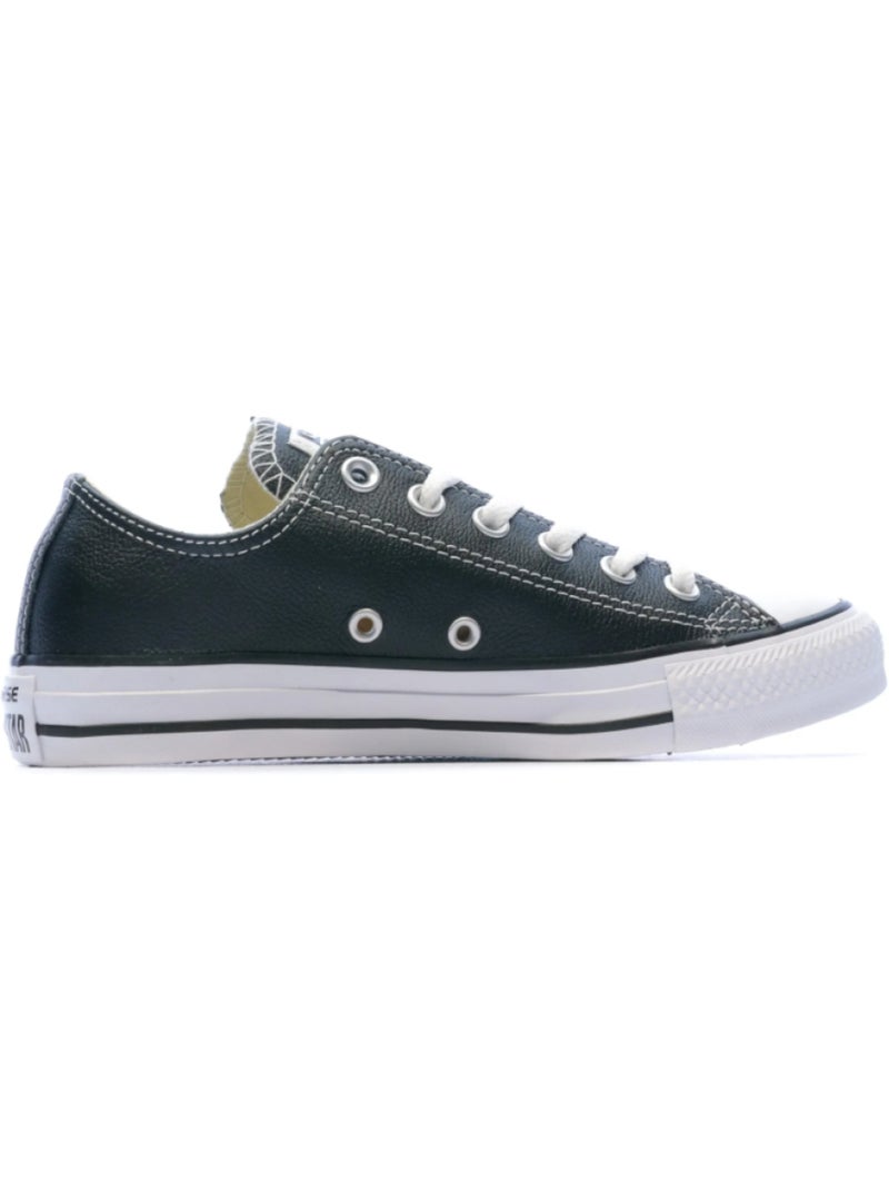 Basket en Cuir Converse Noir - Kiabi